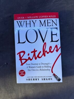 Indigo White & Red Paperback - Why Men Love Bitches